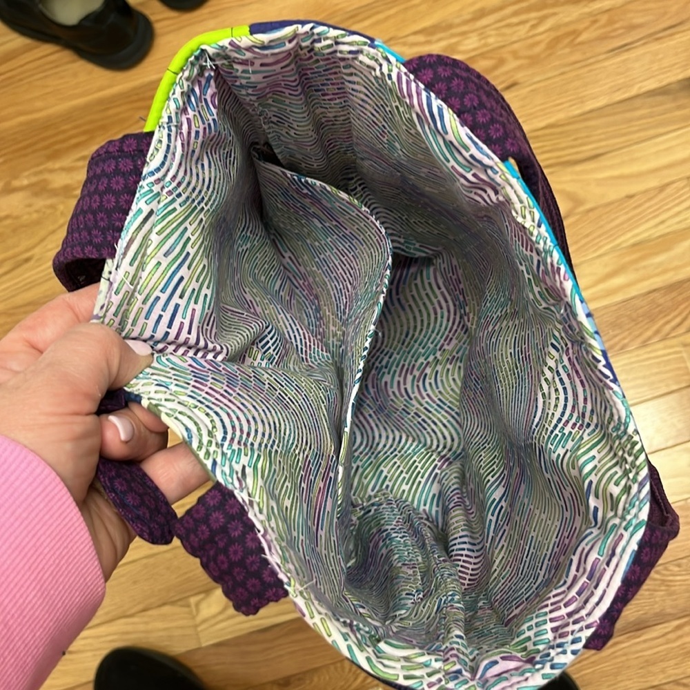 Quilted Patchwork Handbag/Tote - image 3